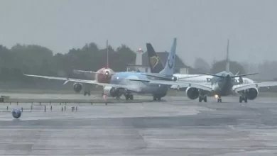 'Alien Orb' At Manchester Airport Was Definitely A UFO - And Aliens Are Monitoring Our Airbases, Says Expert