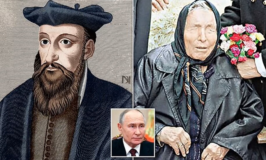 Nostradamus & Baba Vanga Make SAME prediction For British Doom In 2025