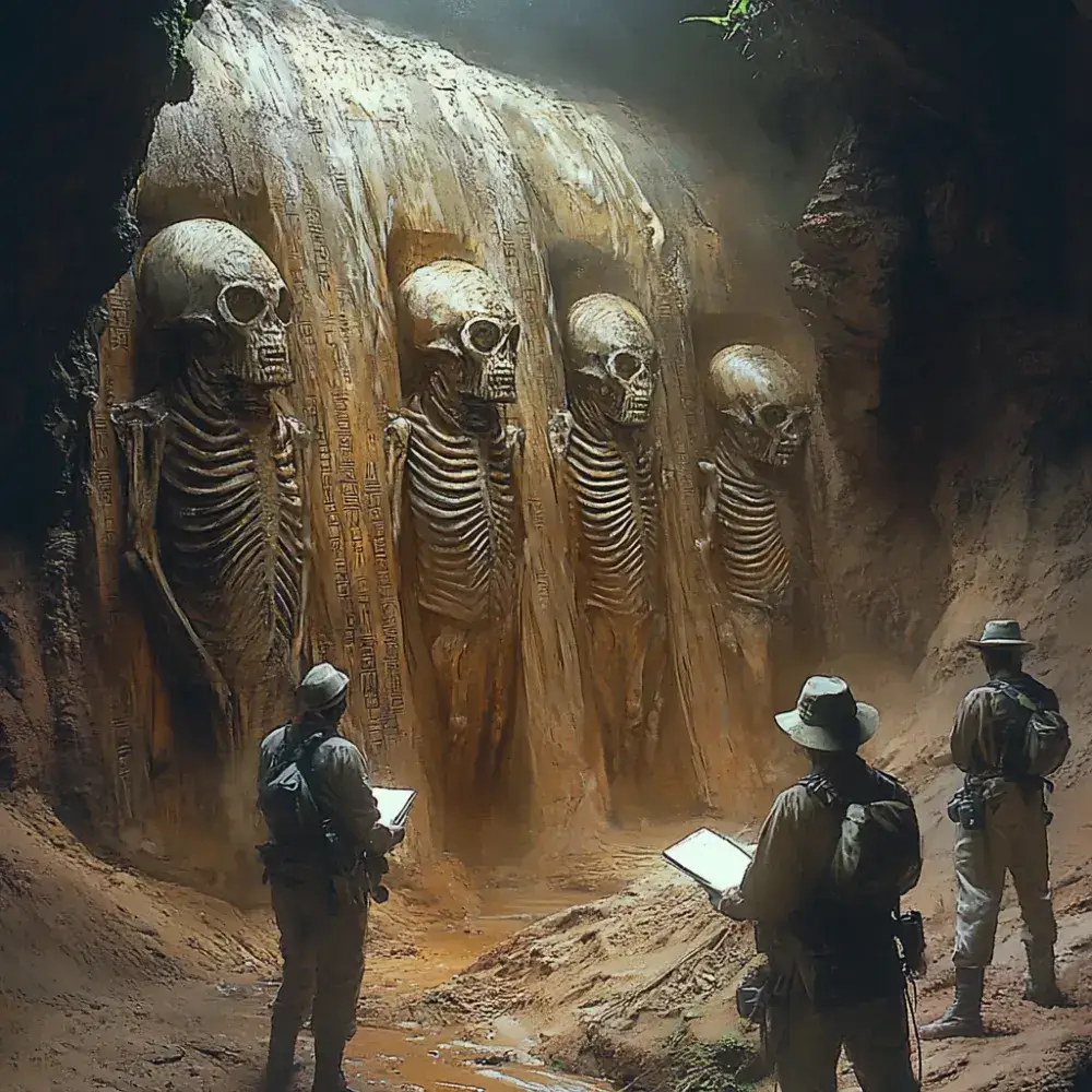 Shocking The World: Discovery of Huge Alien Relics In Cueva De Los Tayos: Evidence of Ancient Civilizations That Do Not Belong On Earth?