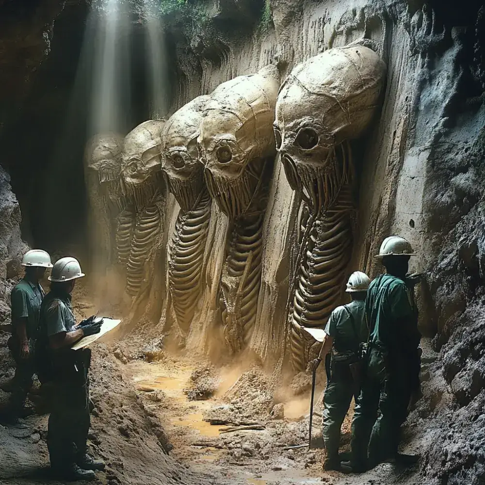 Shocking The World: Discovery of Huge Alien Relics In Cueva De Los Tayos: Evidence of Ancient Civilizations That Do Not Belong On Earth?