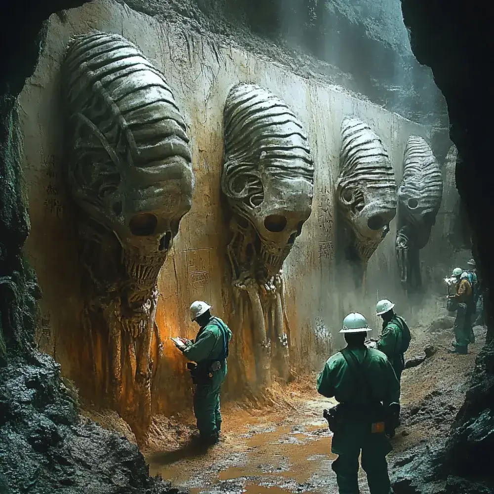 Shocking The World: Discovery of Huge Alien Relics In Cueva De Los Tayos: Evidence of Ancient Civilizations That Do Not Belong On Earth?