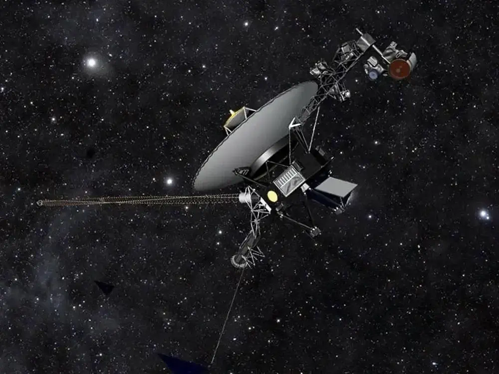 Voyager 1 Just Phoned Home From 24 Billion Kilometers Away On A Transmitter Not Used Since 1981