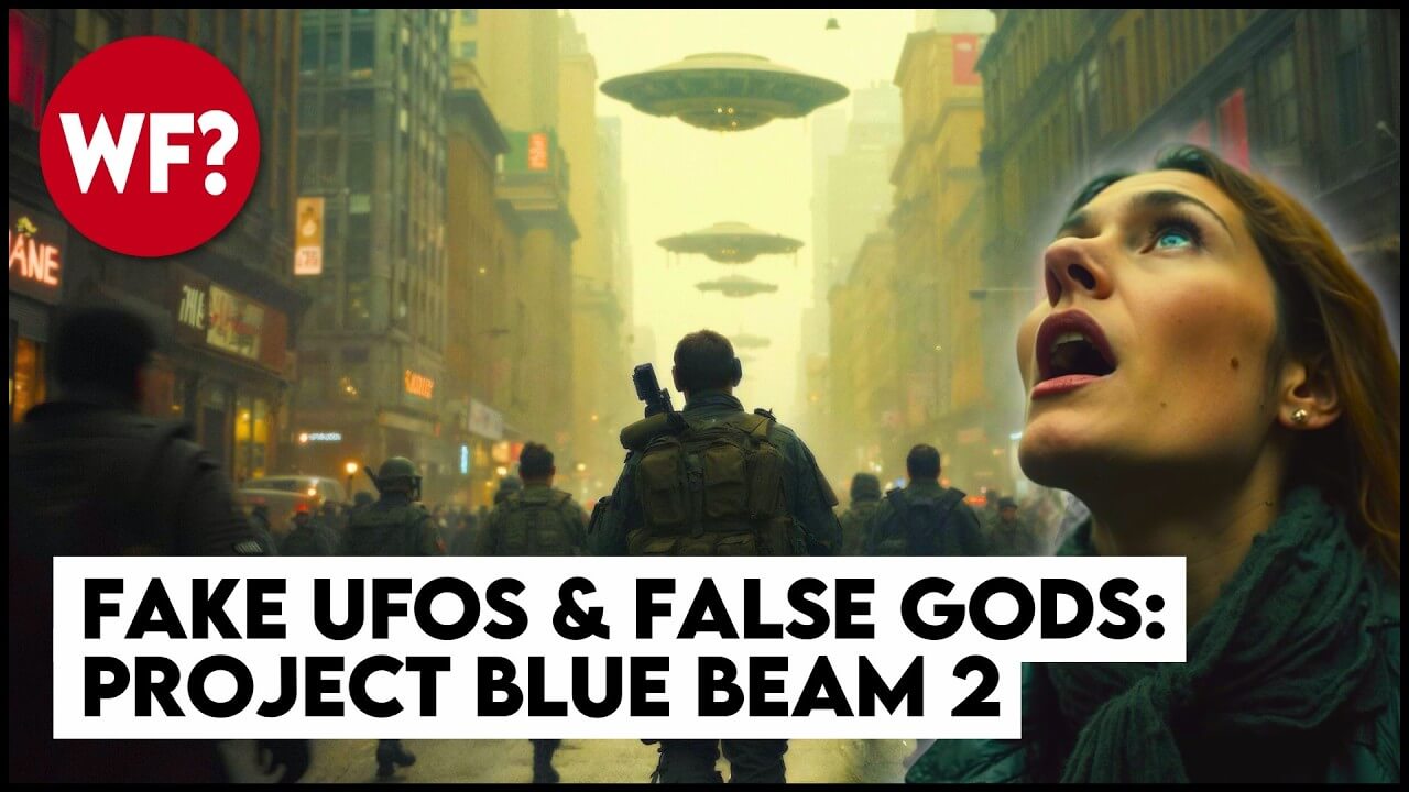 Project Blue Beam: Staging A Fake Alien Attack To Take Over The World