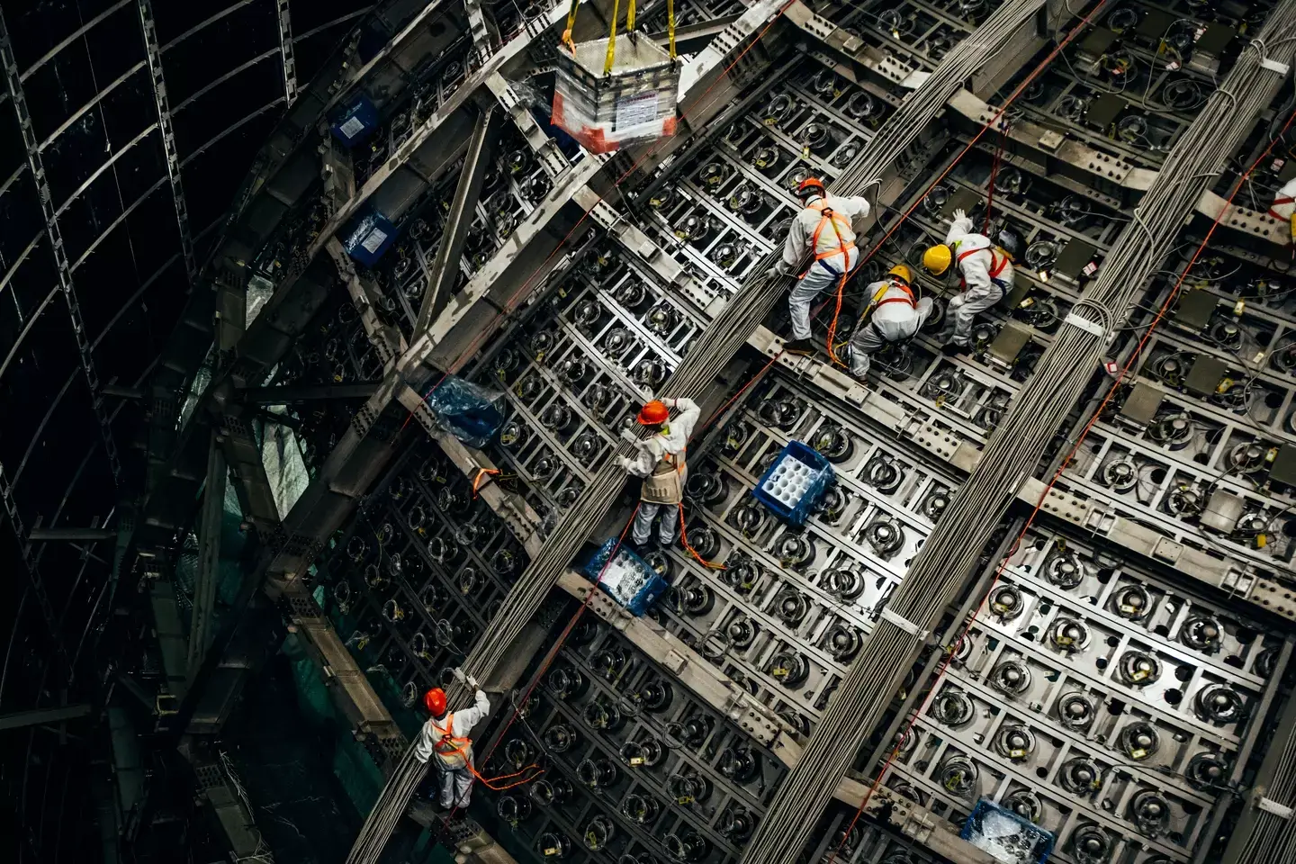 This detector could help us find out more about the creation of the universe (Qiu Xinsheng/VCG via Getty Images)