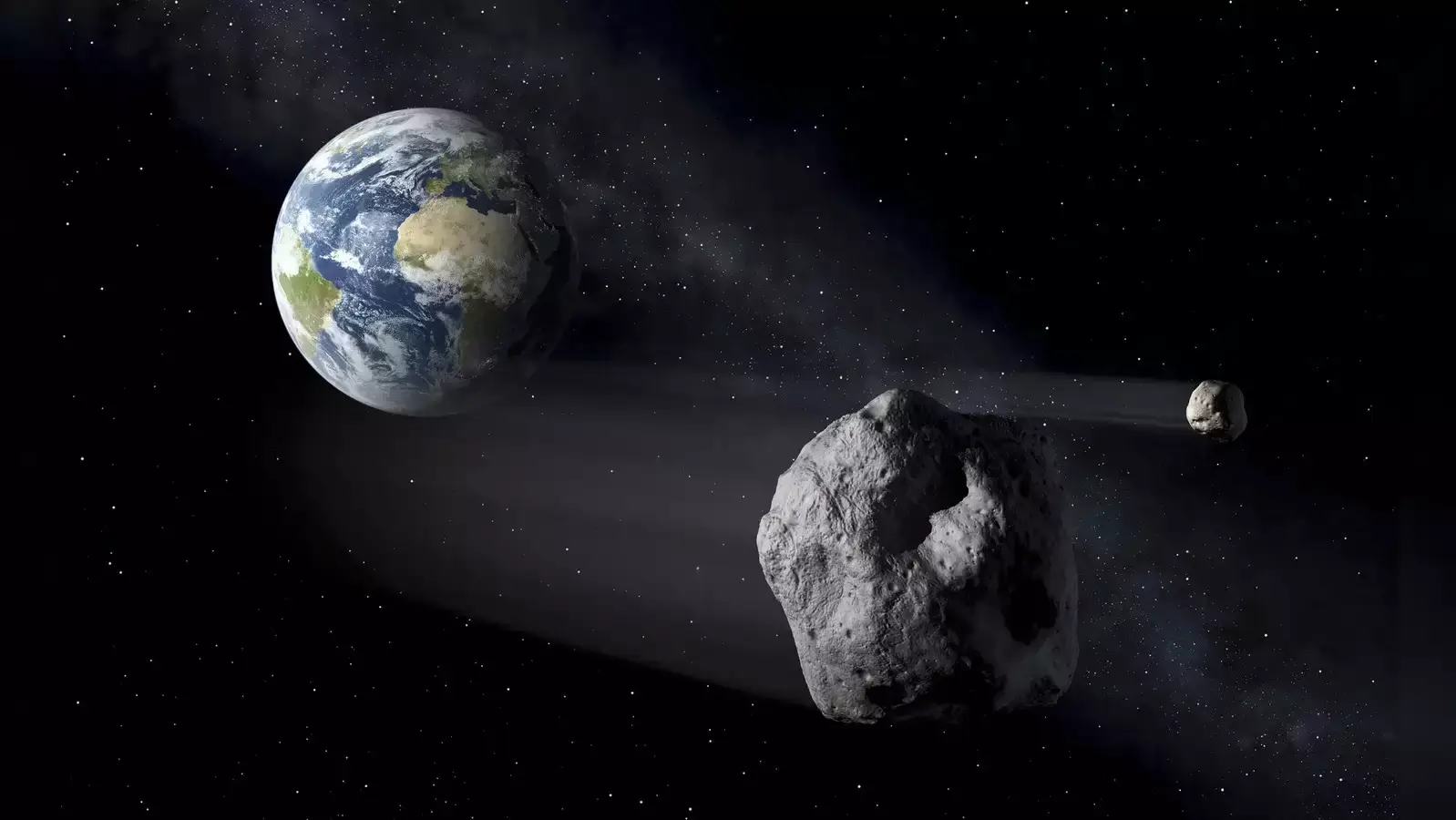 Christmas Eve Asteroid Alert: 120-Foot Space Rock Racing Toward Earth