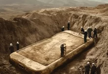 Ancient Wonder: Discovery of A Giant Mobile Phone In King Goliath’s Burial Site.