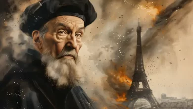 Man Known As 'Living Nostradamus' Reveals His Seven Disturbing Predictions For 2025