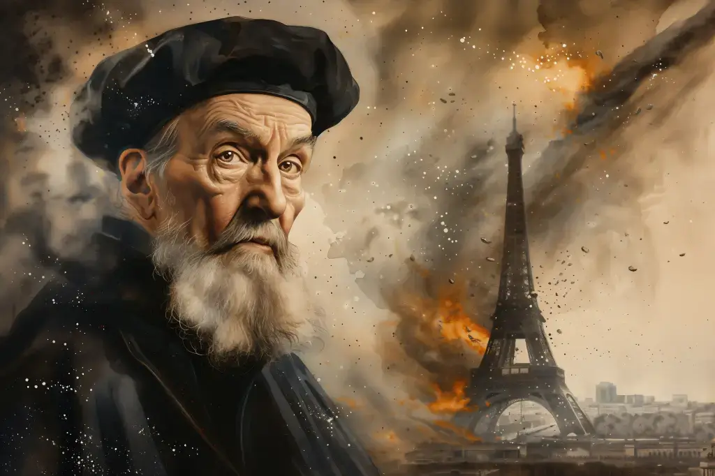 Man Known As 'Living Nostradamus' Reveals His Seven Disturbing Predictions For 2025