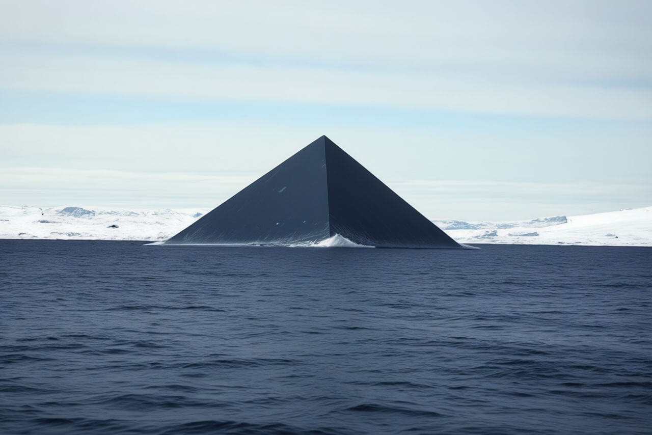 Incredible Discovery! Archaeologists Find Gigantic 10,000-Year-Old Pyramid Under Antarctic Ice