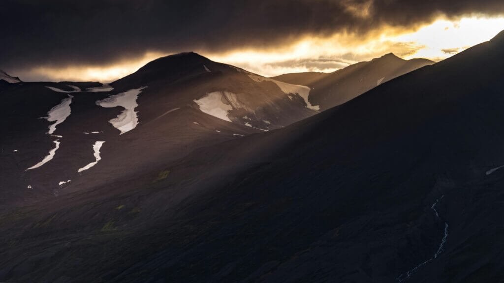 Hekla, one of Iceland’s most famous and active volcanoes!