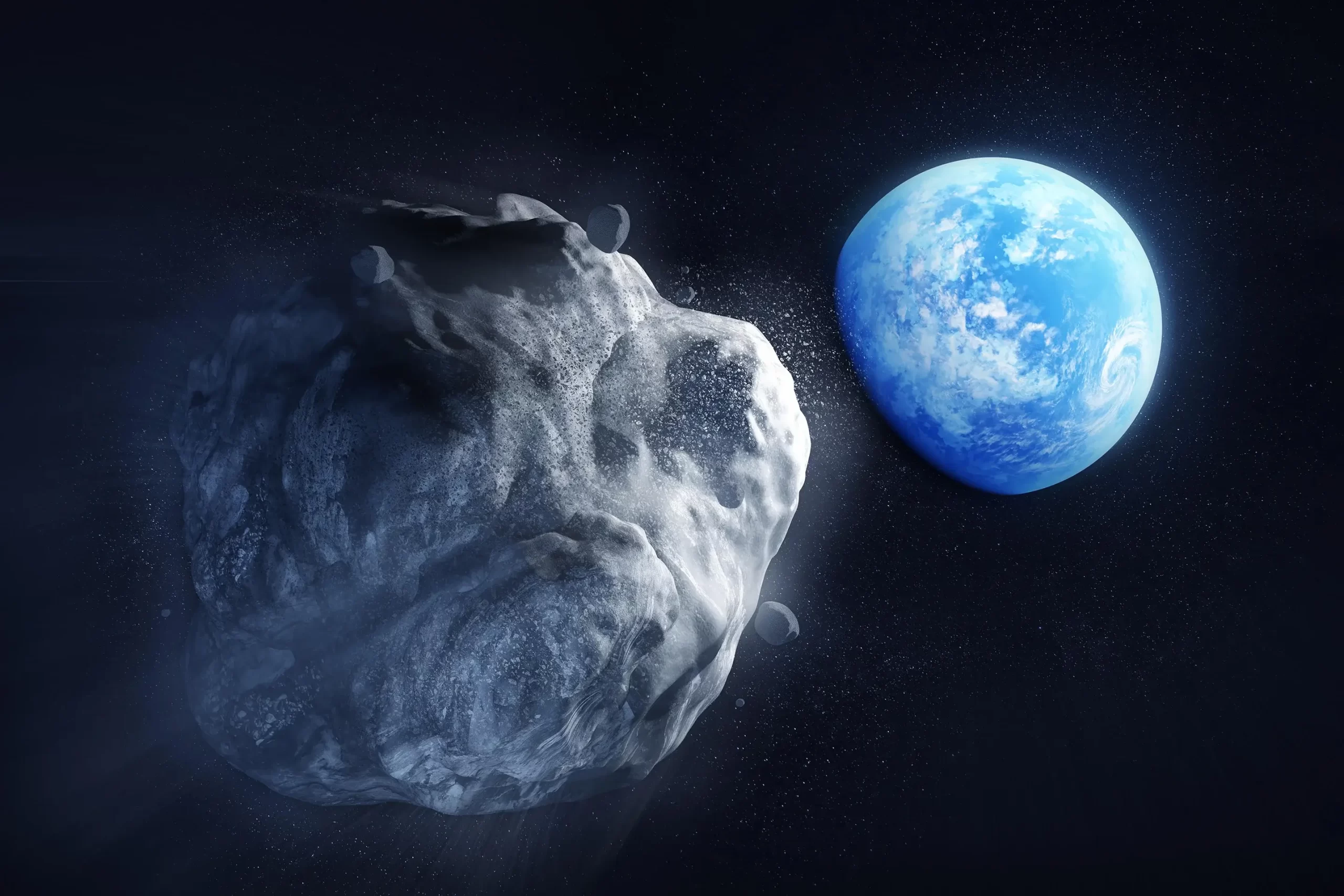 Shocking Simulations Shows How Asteroid That Might Strike Earth Could Destroy Cities