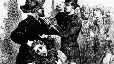 Jack the Ripper's victims …