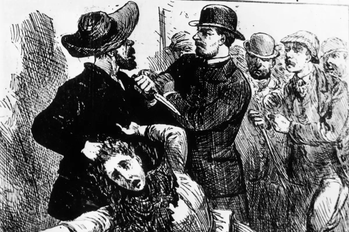 Jack the Ripper's victims …