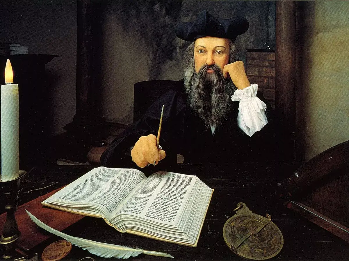 What Nostradamus Predicts For 2025 SHOCKS Everyone!