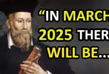 What Nostradamus Predicts For 2025 SHOCKS Everyone!