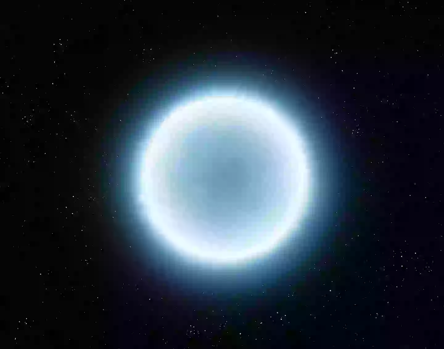 A dead star, otherwise known as a white dwarf, is a key part of why these mysterious radio signals are happening, (Getty Stock).