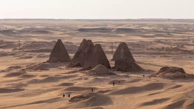 Massive Underground Structures Found Beneath Giza Pyramids Spark Ancient Energy Grid Conspiracy Theories