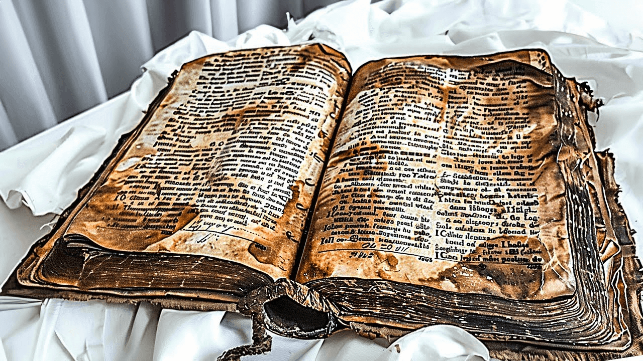 5000-Year-Old Book Found In Egypt REVEALS Horrifying Message About Human Existence