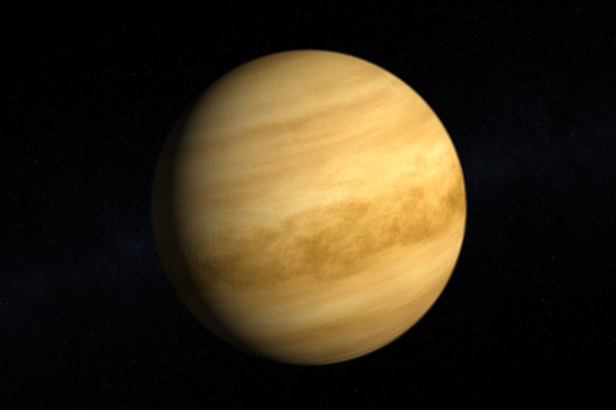 Former Soviet Spy Finally Reveals Pyramids Found On Venus By Soviet Union