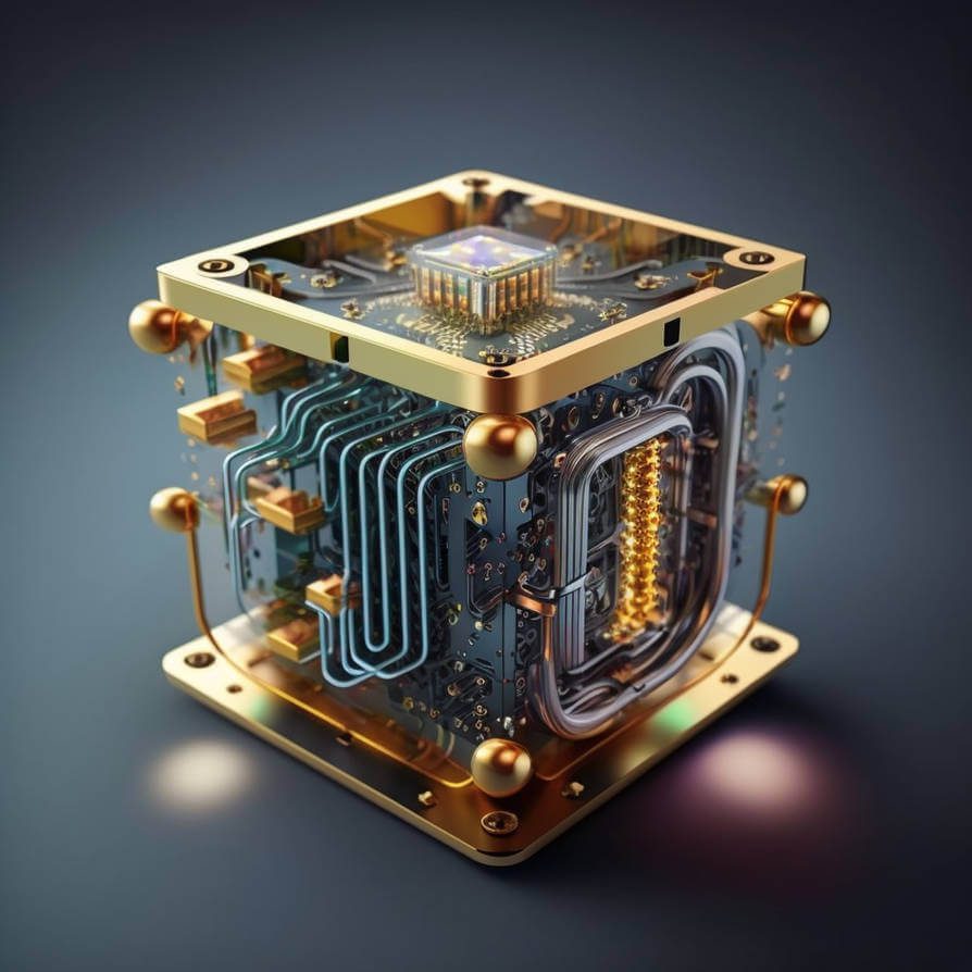 Google's Quantum Computer Created An Image of "God".. What Appeared Was Chilling