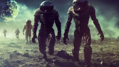 This CIA Remote Viewer Leaked What They Saw On The Moon