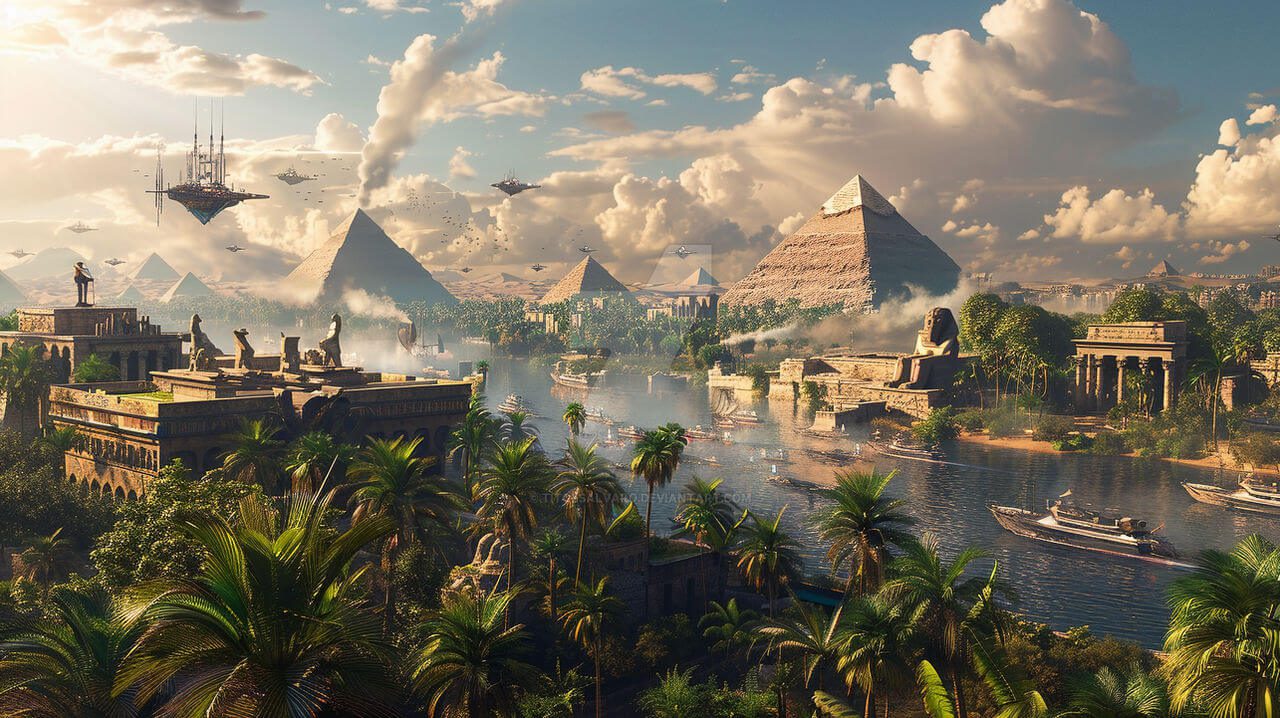 Pre-Egyptian Technology Left By An Advanced Civilization That Disappeared