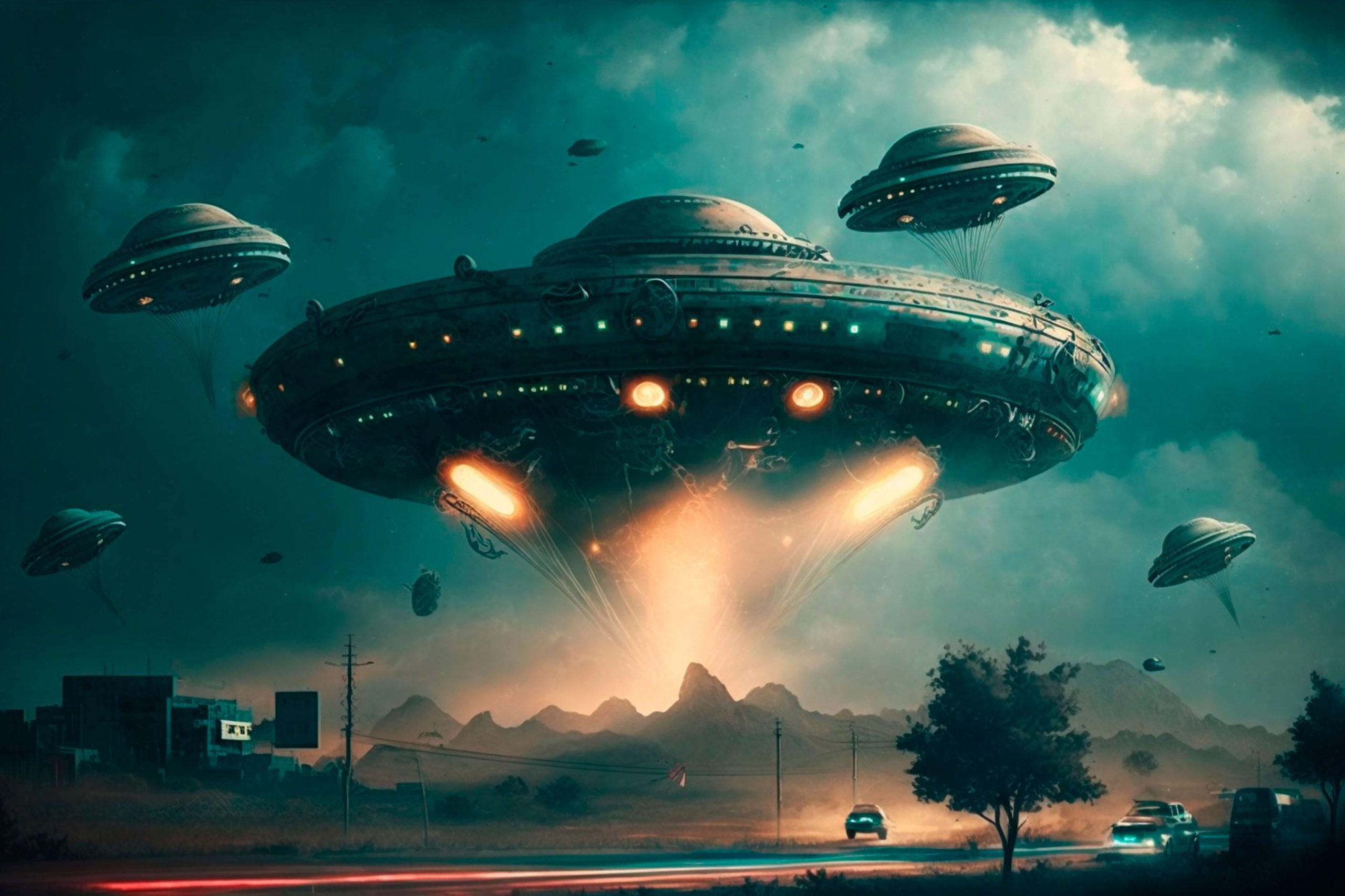The FBI Just Declassified A Document Saying Earth's Been Visited By Multidimensional Beings