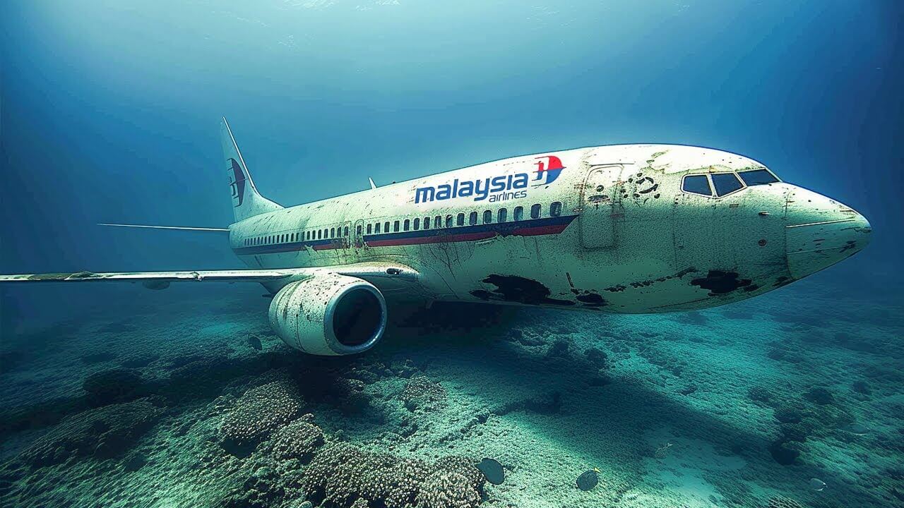 Scientists Terrifying New Discovery of Malaysian Flight 370 Changes Everything! 
