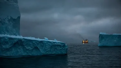 Crystal alien city discovered beneath Antarctic ice by researchers