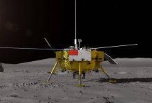 Chinese lunar probe Chang’e lands on moon's far side, first in history