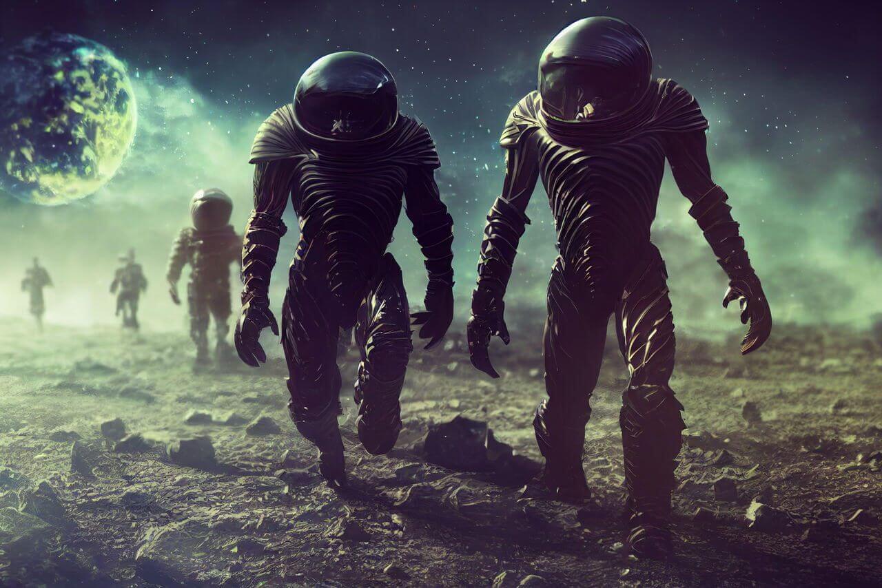 CIA remote viewer describes mysterious structures seen on the Moon