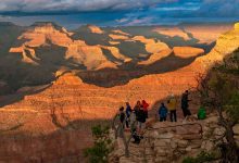 Drone captures mysterious object in remote canyon never meant to be seen