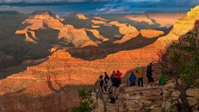 Drone captures mysterious object in remote canyon never meant to be seen