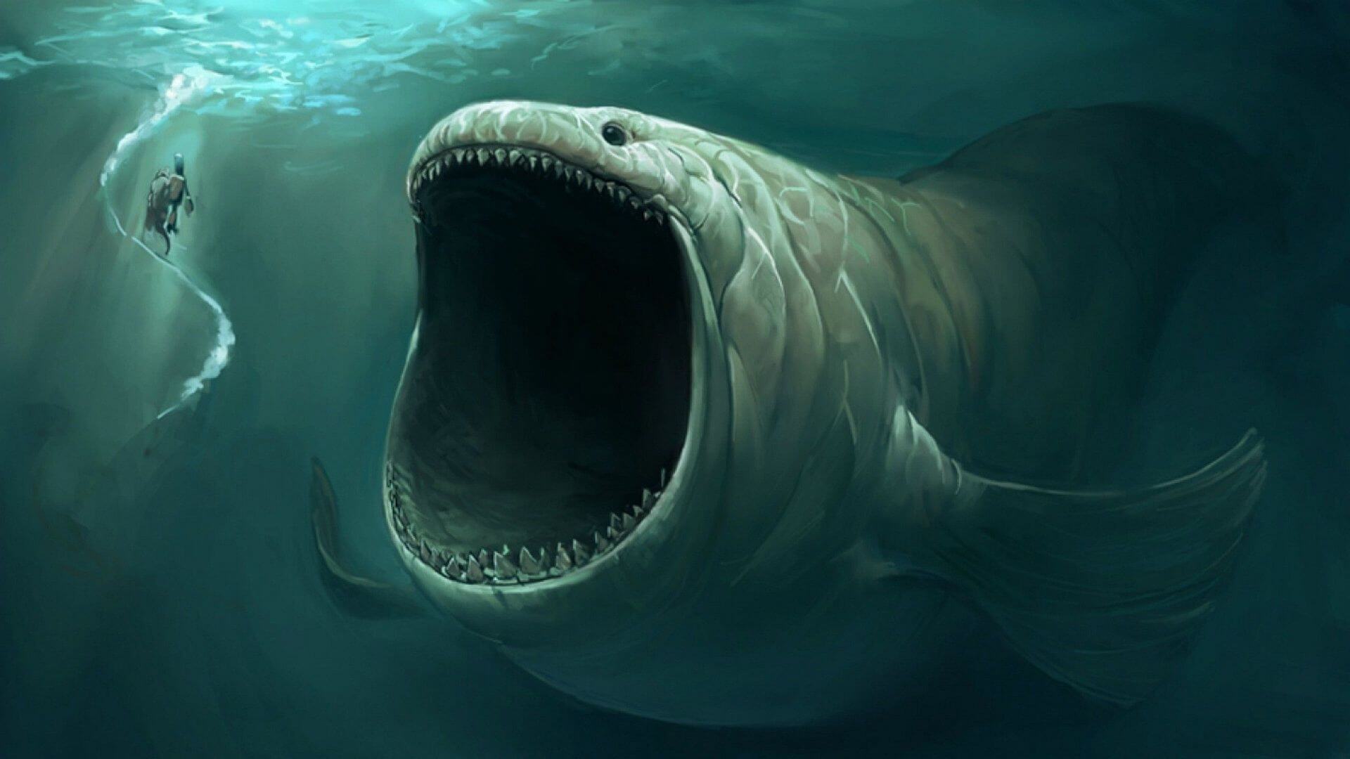 Terrifying creature captured deep in the Mariana Trench