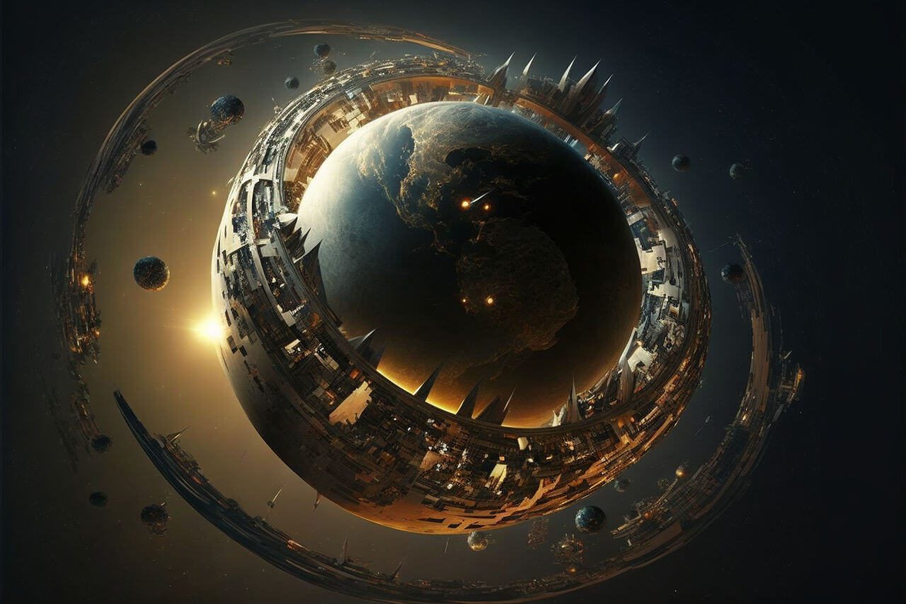 Paul Amadeus Dienach’s visionary journey to the year 3906 revealing futuristic insights