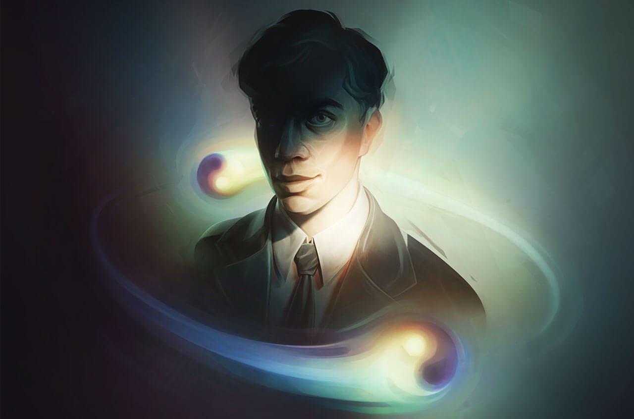 Quantum computers distorting time and space while scientists observe the effects on reality.