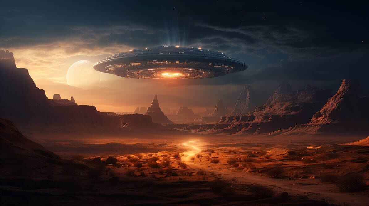 Man revealing involvement in secret US time travel program