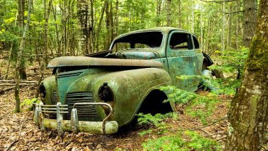 Unbelievable abandoned technology and vehicles left behind in remote areas