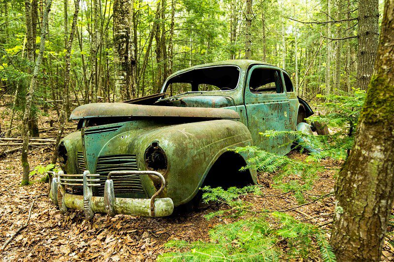Unbelievable abandoned technology and vehicles left behind in remote areas