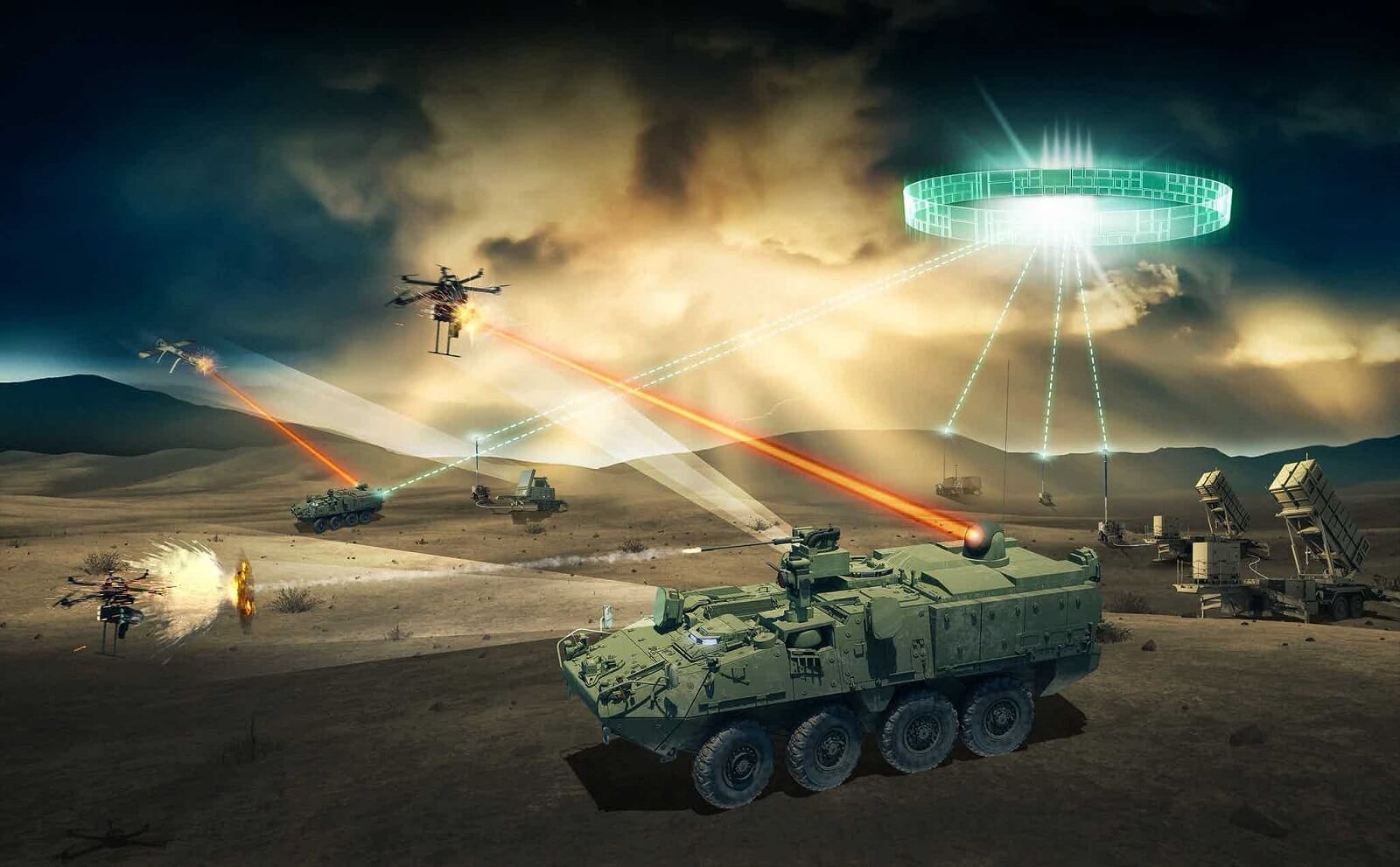 US military testing a $500 million high-powered laser weapon system