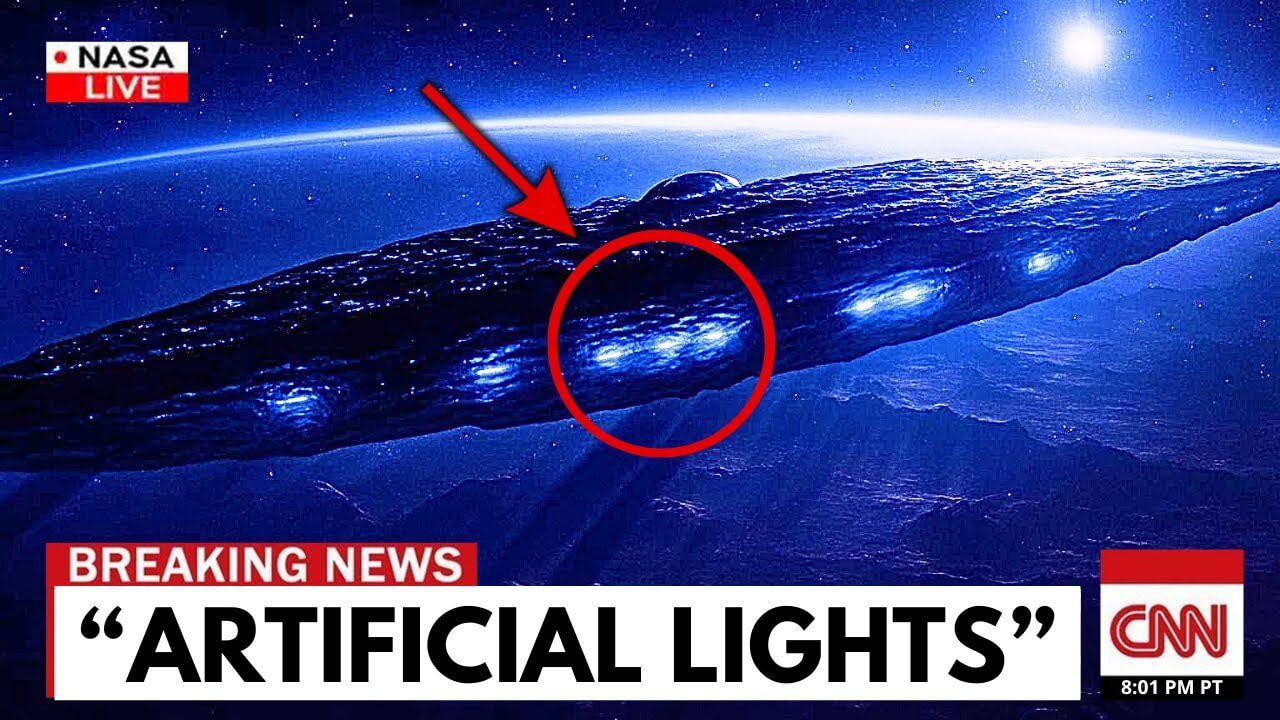 James Webb Telescope captures mysterious artificial light from interstellar object 3I/ATLAS