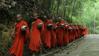Ancient monks discovered deep underground said to hold secret knowledge