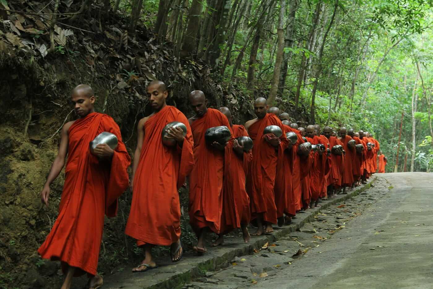 Ancient monks discovered deep underground said to hold secret knowledge