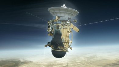 Cassini spacecraft discovering unexpected phenomenon in Saturn’s rings
