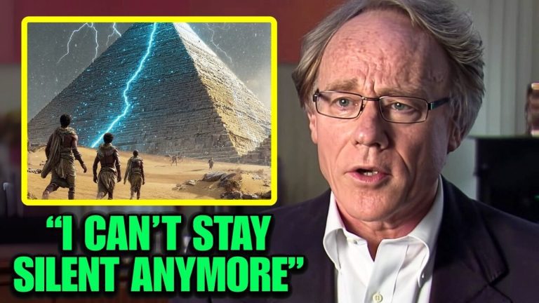 Graham Hancock claims the Great Pyramid may have been built by a lost civilisation, sparking global debate.