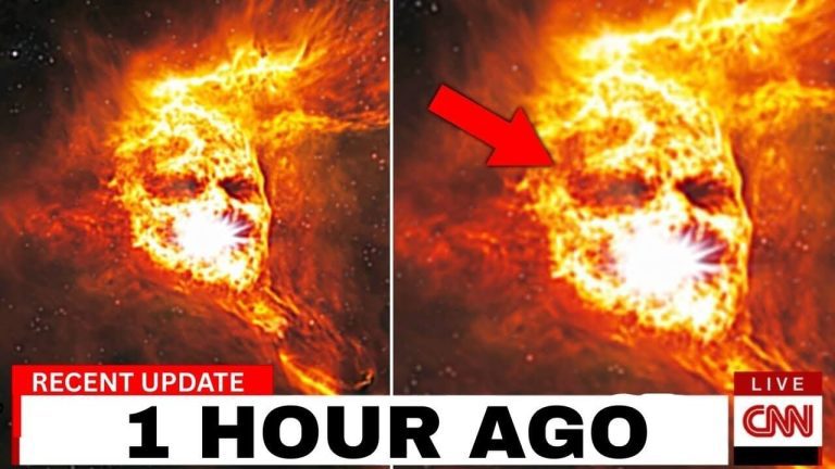 James Webb Telescope captures Betelgeuse exploding in real time as a possible supernova