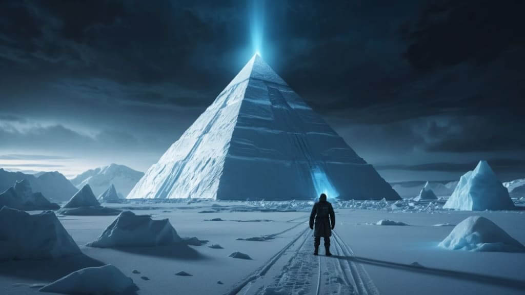 Restricted access sign at Antarctica research station explaining why travel is limited