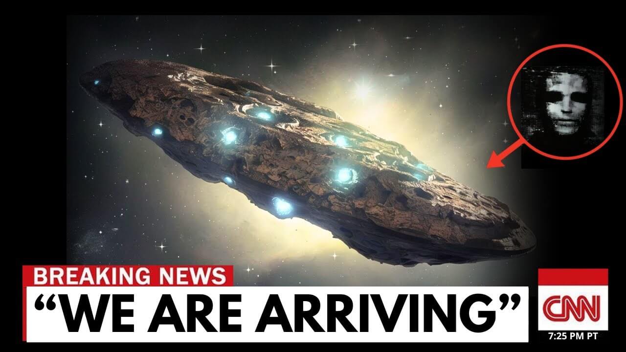 James Webb Telescope detects 3I/ATLAS interstellar object with signs of advanced technology