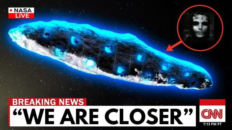 James Webb Telescope reveals secret image of 3I/ATLAS showing strange artificial patterns.