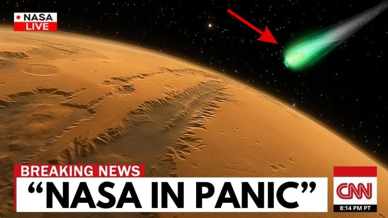 Interstellar object 3I/ATLAS sends signals to Mars and receives a mysterious response.